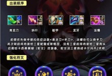 《蛇女出装攻略——掌握关键装备，成为无敌蛇女》（选择最适合的装备，释放蛇女的强大力量）