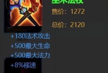 杨玉环出装及教程攻略（以技术和装备双管齐下，让杨玉环在战场上无往不利）