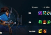 亚索赛场出装顺序攻略（掌握关键出装，助你在赛场中腾飞）