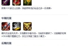 LOL大熊出装攻略最新（挑战LOL排位赛，掌握大熊装备的关键）