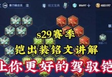 2021年最新符文出装攻略（针对当前版本的符文出装推荐和策略，让你在游戏中更具优势。）
