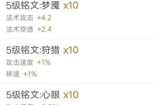 干将的暴击铭文出装攻略（精准致胜，掌握干将的最强爆发！）