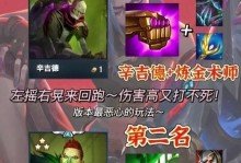 《全面解析新版本炼金男爵出装攻略》（掌握新版本出装，成为炼金男爵巅峰玩家）
