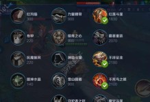 2020亚瑟出装攻略（亚瑟究竟应该如何选择装备来增强实力？）