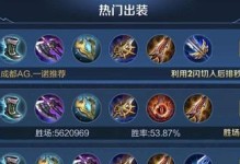 穿墙凯的铭文出装攻略（掌握最强打野英雄，征服对手无往不利！）