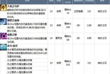 永恒纪元技能攻略