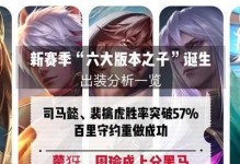 超级逆风！揭秘司马懿的无敌出装攻略（一招制敌，风云变色，司马懿超神逆袭）