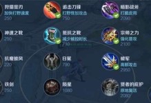 DOTA小鹿打野出装攻略（强化野区控制，引领团队胜利）